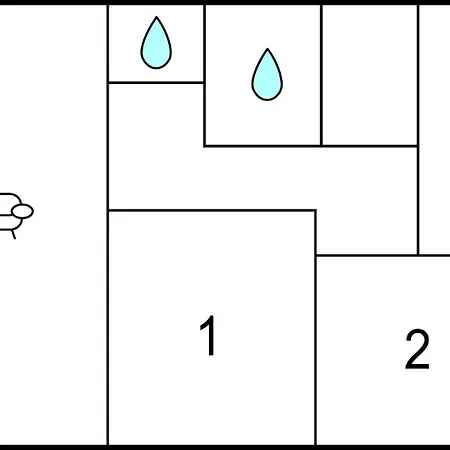 Awesome In Samso With Wifi Σπίτι διακοπών