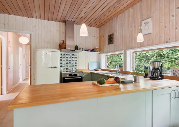 בית נופש Awesome In With Wifi Samsø